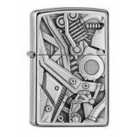 歐版Zippo 摩托車引擎火機(2007111)