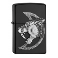 歐版Zippo 劍齒虎火機 (2007125)