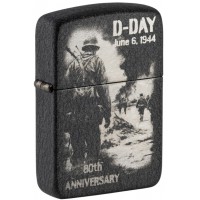 Zippo D-DAY 諾曼第登陸80周年紀念限量版火機 (46261)