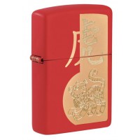 美版Zippo 虎年紀念款火機 (49701)