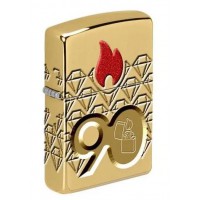 Zippo 2022年度典藏款(亞洲限定)火機 - Zippo 90週年限量紀念版 (49866)