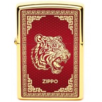 日版Zippo 2022虎年亞洲限量版豪華禮盒-虎虎生威火機 (限量1000個) (CZBT-2-25)