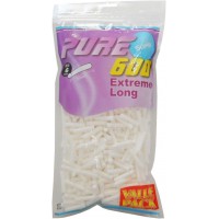 Pure 濾嘴極纖長原味6x30mm 600粒(PURE680200) Pure 濾嘴極纖長原味6x30mm 600粒(PURE680200)