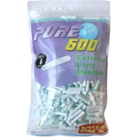 Pure 濾嘴極纖長薄荷6x30mm600粒 (PURE680293) Pure 濾嘴極纖長薄荷6x30mm600粒 (PURE680293)