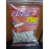 PURE超長常規濾嘴7.8*25mm150個(Pure680316) PURE超長常規濾嘴7.8*25mm150個(Pure680316)