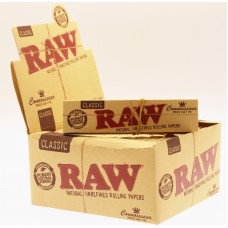 RAW Connoisseur 長紙 +濾咀捲紙 - 盒裝 RAW Connoisseur 長紙 +濾咀捲紙 - 盒裝