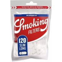 Smoking Filters 濾咀纖長 6x22mm 120粒 (SK015534) Smoking Filters 濾咀纖長 6x22mm 120粒 (SK015534)