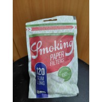 Smoking Paper 纖長 6x22mm 無塑膠生物濾咀 120粒 (SK022556)